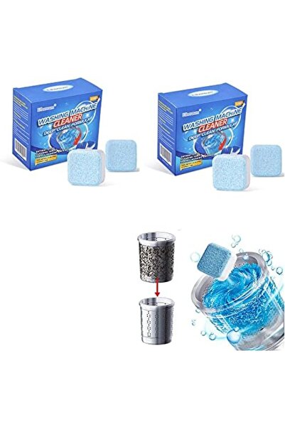 Generic 24PCS Washing Machine Effervescent Tablets