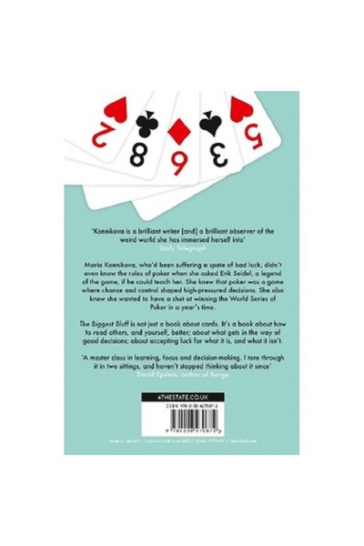 Harper Collins Biggest Bluff - How I Learned to Pay Attention