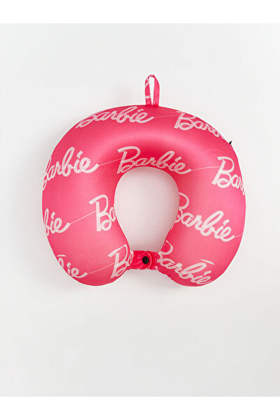 LC Waikiki Sparkling Choices from Shining Store |   Barbie Printed Women's Neck Pillow