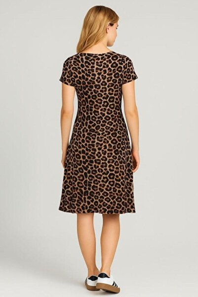 COTENCONCEPT Φόρεμα από χτενισμένο βαμβακερό ύφασμα με άνετη εφαρμογή