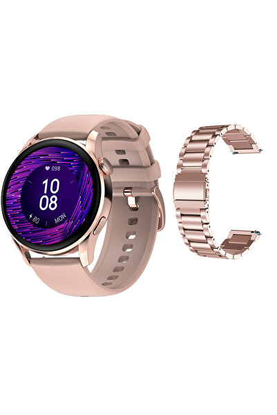 İSP SmartWatch LikeSmart Dynamic FiT, 1.36" IPS, Bluetooth Calling, Romanian Language Menu, Pulse Oximeter Sp