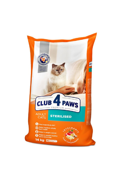 Club4Paws CAT ADULT STERILE PUI
