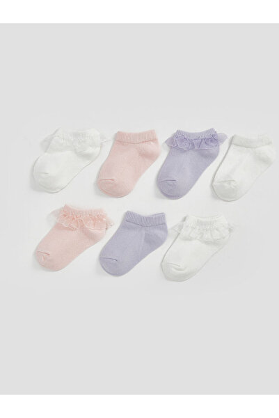 LC Waikiki I تول أزواج من الجوارب للأطفال البنات، 7 قطع من متجر فريزن ستور