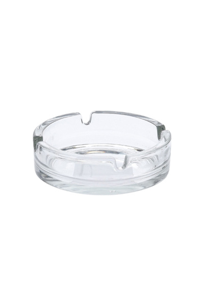 Poro Online Scrumieră rotundă din sticlă, 10 cm