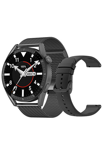 İSP LikeSmart DeltaFiT Max SmartWatch, 1.36" Retina Display, Bluetooth Calling, Romanian Language Menu,