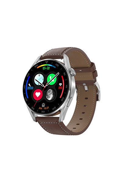 İSP LikeSmart DeltaFiT Max SmartWatch, 1.36" Retina Display, Bluetooth Calling, Romanian Language Menu,