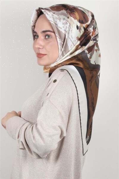 PİRAMİT وشاح صيفي من الشيفون من أنجل 8015816-913