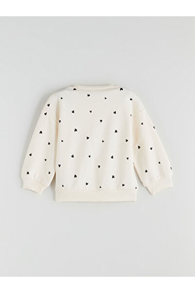 LC Waikiki Crew Neck Girl's Sweatshirt and Sweatpants