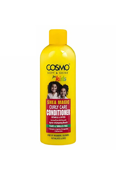 Cosmo Shea Magic Kids Curly Hair Conditioner by Cosmo, 480 ml