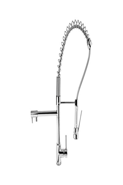 Topsan mini endustriyel evye bataryası ara çıkışlı