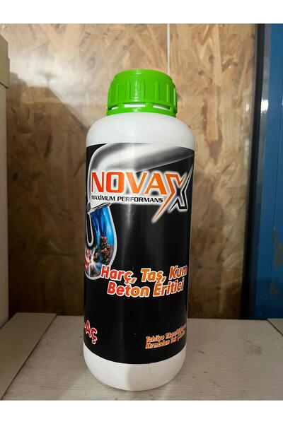 Novax DÖK AÇ HARÇ,TAŞ,KUM BETON ERİTİCİ TAHLİYE TIKANIKLIĞINI KIRMADAN TEK ÇÖ...