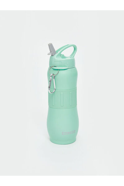 LC Waikiki Sparkling Choices from Shining Store |   Metal Water Bottle with Straw