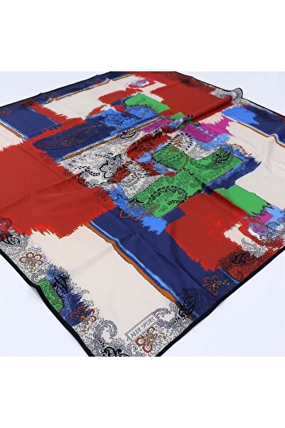 PİRAMİT وشاح صيفي من الشيفون من أنجل 6527816-911