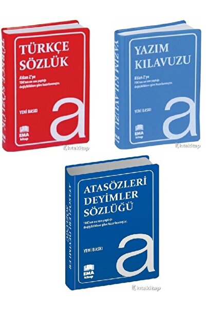 Kronik Kitap TDK UYUMLU Türkçe Sözlük  Yazım Kılavuzu Atasözleri Deyimler Söz...
