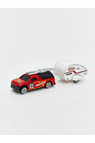 LC Waikiki Create Your Style from Uzg Store |   Diecast Off-Road Vehicle with Trailer