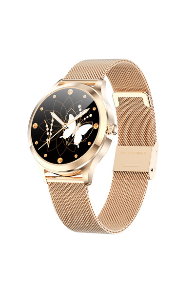 İSP LikeSmart LuXurY FiT SmartWatch, 1.1", SpO2 Oximeter, Call and Social Network Notifications, Mo