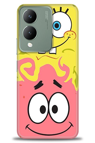 Rulet Aksesuar Vivo Y17S Compatible Hd Printed Silicone Case + Ceramic Screen...