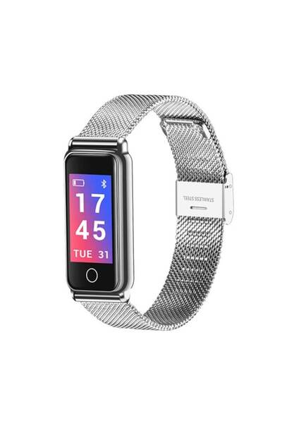 MoreFIT Fitness Bracelet MoreFIT™ Y8, BT 4.0, Heart Rate, Blood Pressure, Oxygen Level, Calories, Pedomete