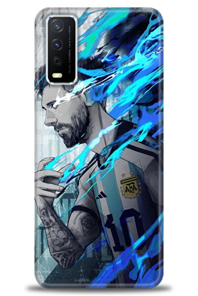 Rulet Aksesuar Vivo Y20 Compatible Hd Printed Silicone Case + Ceramic Screen ...