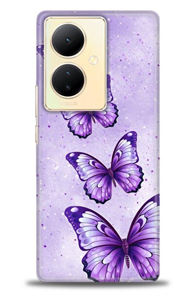 kılıfevreni حافظة A+ Plus متوافقة مع هاتف Vivo V29 Lite 5G + واقي شاشة سيرامي...