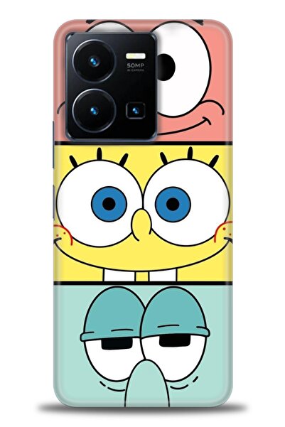 Rulet Aksesuar Vivo Y35 Compatible Hd Printed Silicone Case + Ceramic Screen ...