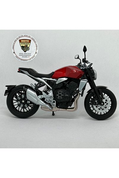 WELLY Honda Cb1000R 1:12 Diecast Model Motorcycle – Metal Model Motorbike