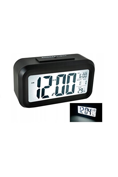 İSP "Likesmart Wake Up Clock" LED digital alarm clock, light sensor, simple shape, large display