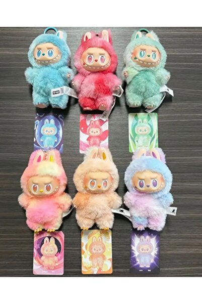 zera collection Labubu Energy Series Surprise Package Plush Keychain