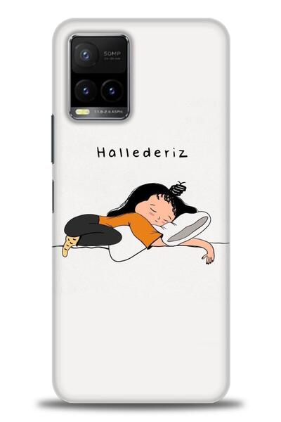 Rulet Aksesuar Vivo Y21 Compatible Hd Printed Silicone Case + Ceramic Screen ...