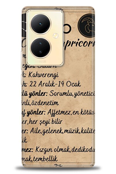 kılıfevreni غطاء حماية متوافق مع هاتف Vivo V29 Lite 5G A+ Plus HD مطبوع - غطا...