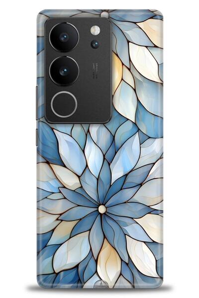 Rulet Aksesuar Vivo V29 5g Compatible Hd Printed Silicone Case + Ceramic Scre...