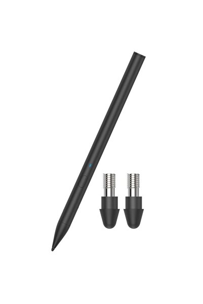 EvoSmart Stylus iPad Touch Pen X1 Professional with 2 Tips - Black