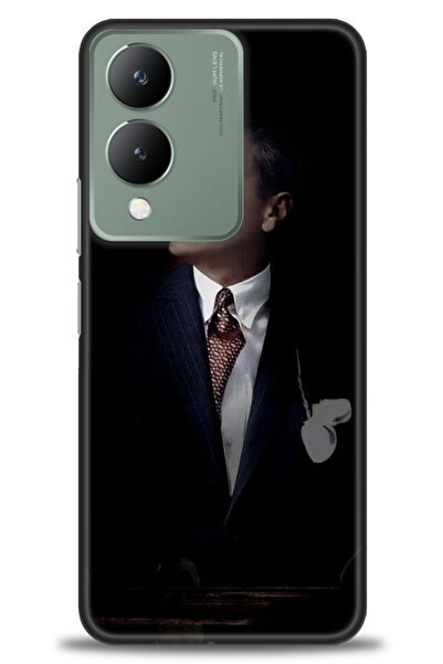 Rulet Aksesuar Vivo Y17S Compatible Hd Printed Silicone Case + Ceramic Screen...