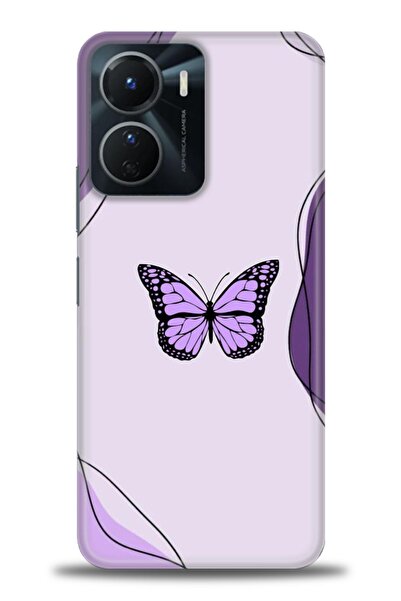 Rulet Aksesuar Vivo Y16 Compatible Hd Printed Silicone Case + Ceramic Screen ...