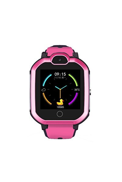 MoreFIT Smartwatch GPS Kids MX16 with Phone Function, SOS Button, and LBS Tracking - Purple
