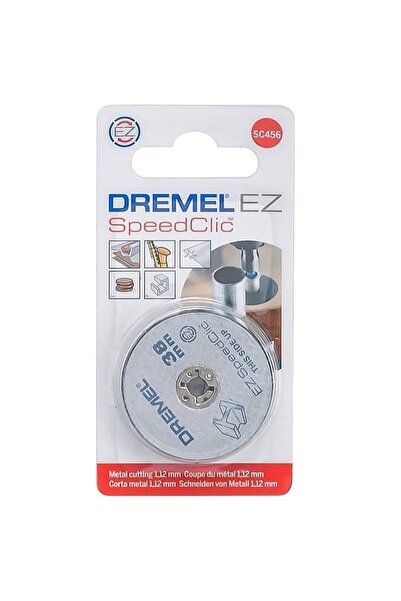 ACE Dremel SpeedClic Metals Cutting Wheels Set (3.8 cm, Set of 5)