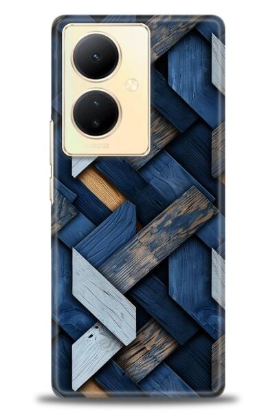 Rulet Aksesuar حافظة سيليكون متوافقة مع هاتف Vivo V29 Lite 5G HD مطبوع + واقي...