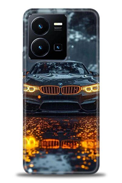 Rulet Aksesuar Vivo Y35 Compatible Hd Printed Silicone Case + Ceramic Screen ...