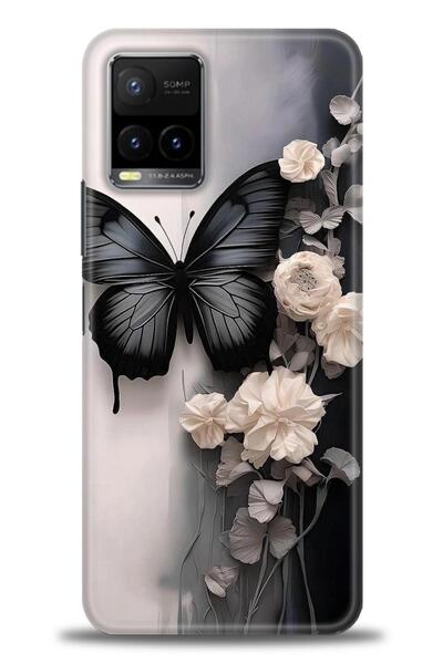 Rulet Aksesuar Vivo Y21 Compatible Hd Printed Silicone Case + Ceramic Screen ...