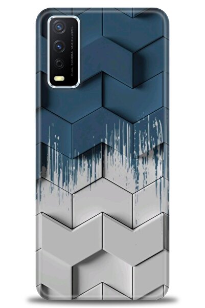 kılıfevreni غطاء متوافق مع هاتف Vivo Y20 A+ Plus HD مطبوع - غطاء سيليكون مصمم...