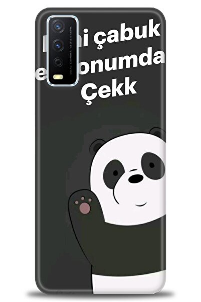 kılıfevreni غطاء متوافق مع هاتف Vivo Y20S A+ Plus غطاء HD مطبوع - غطاء من الس...