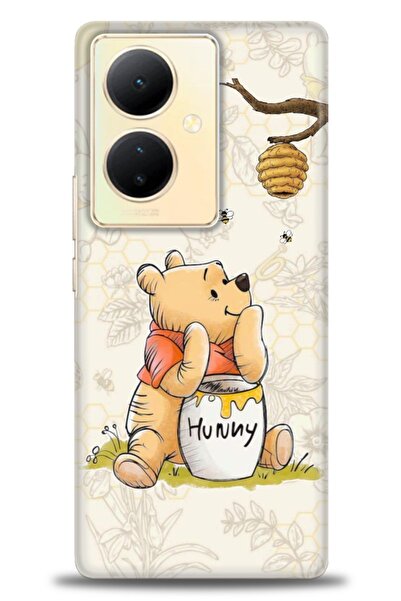 kılıfevreni غطاء A+ Plus متوافق مع هاتف Vivo V29 Lite 5G HD مطبوع - غطاء من ا...