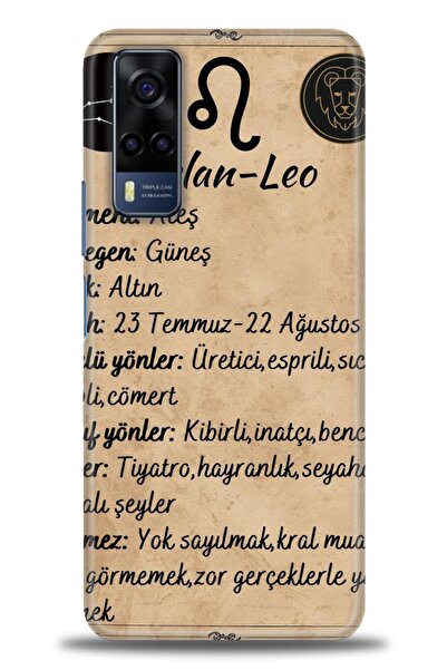 Rulet Aksesuar Vivo Y53S Compatible Hd Printed Silicone Case + Ceramic Screen...