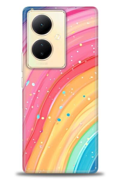 kılıfevreni حافظة A+ Plus متوافقة مع هاتف Vivo V29 Lite 5G + واقي شاشة سيرامي...