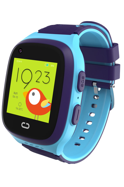 LikeSmart Ceas SmartWatch GPS Copii KinderCare 31, Localizare GPS, WiFI, 1.4", Camera HD, Apel Video