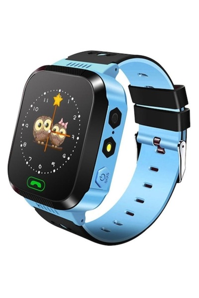 MoreFIT Ceas inteligent GPS pentru copii RQ530
