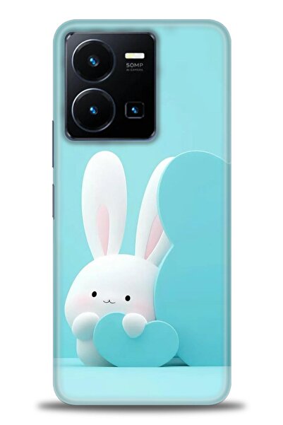 kılıfevreni غطاء متوافق مع هاتف Vivo Y35 A+ Plus HD مطبوع - غطاء سيليكون بتصم...