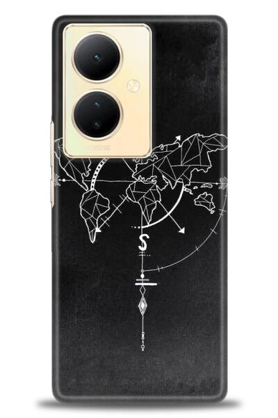 kılıfevreni غطاء A+ Plus متوافق مع هاتف Vivo V29 Lite 5G HD مطبوع - غطاء من ا...