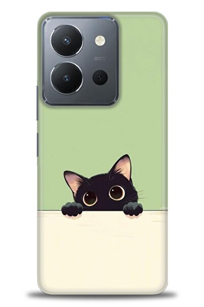 Rulet Aksesuar Vivo Y36 Compatible Hd Printed Silicone Case + Ceramic Screen ...