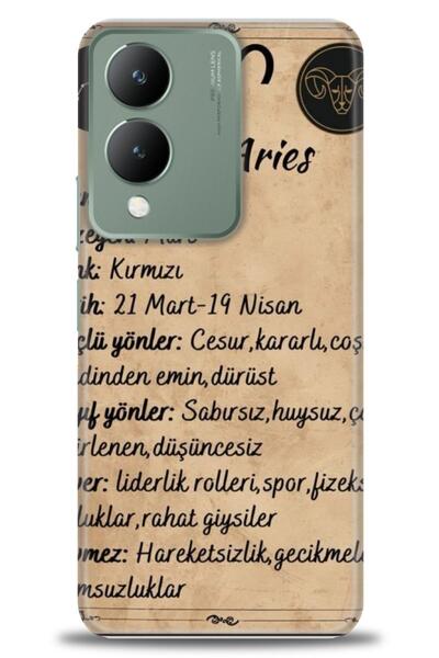 kılıfevreni غطاء متوافق مع هاتف Vivo Y17S A+ Plus غطاء HD مطبوع - غطاء سيليكو...